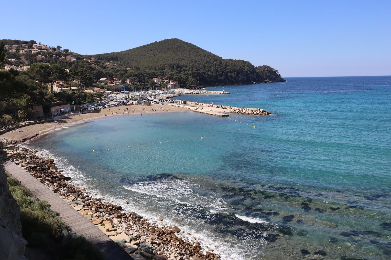 Sandee Plage De La Madrague Saint-Cyr-Sur-Mer