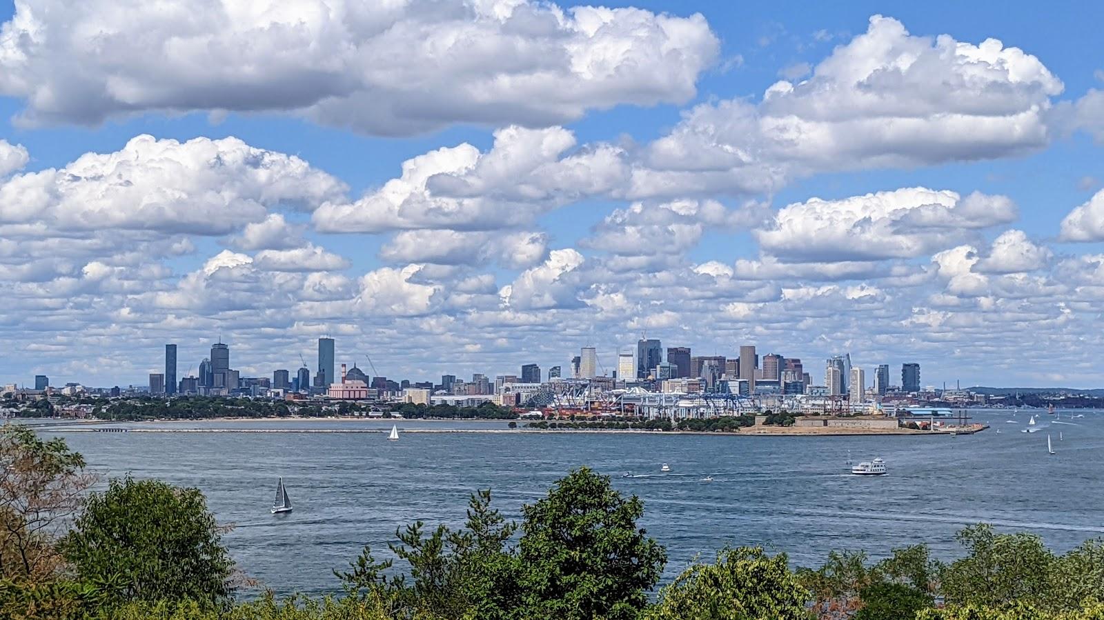 Sandee Spectacle Island Beach
