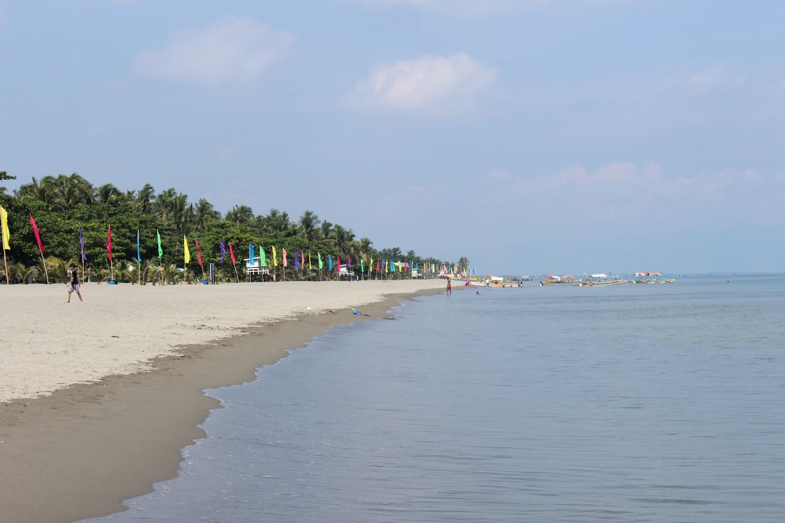 Sandee Tondaligan Blue Beach Photo