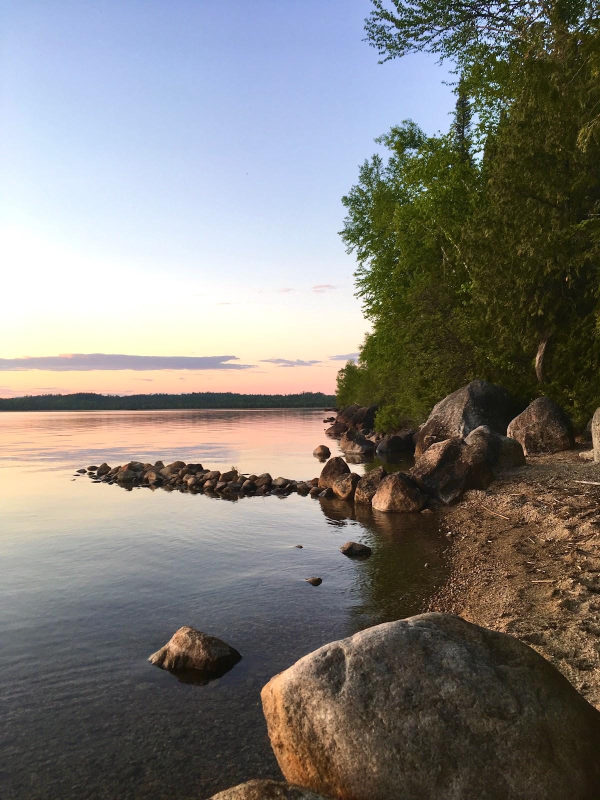 Sandee Sandbar Lake Provincial Park