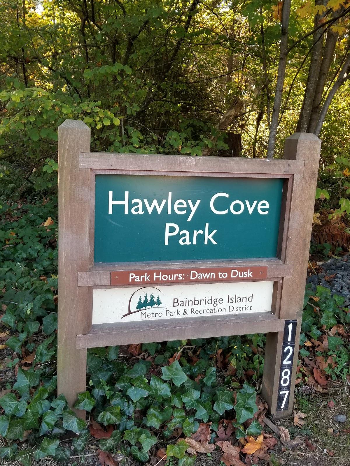 Sandee Hawley Cove Park