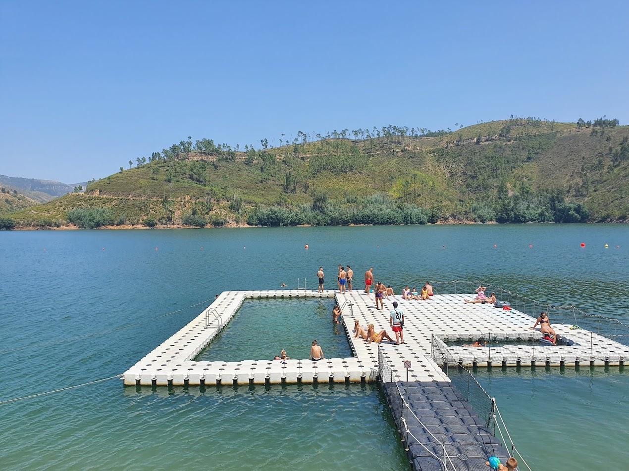 Sandee Praia Fluvial Do Lago Azul