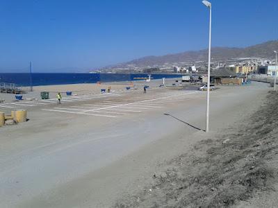 Sandee - Playa De Poniente / Playa Del Carboncillo / Playa De La Sirena Loca