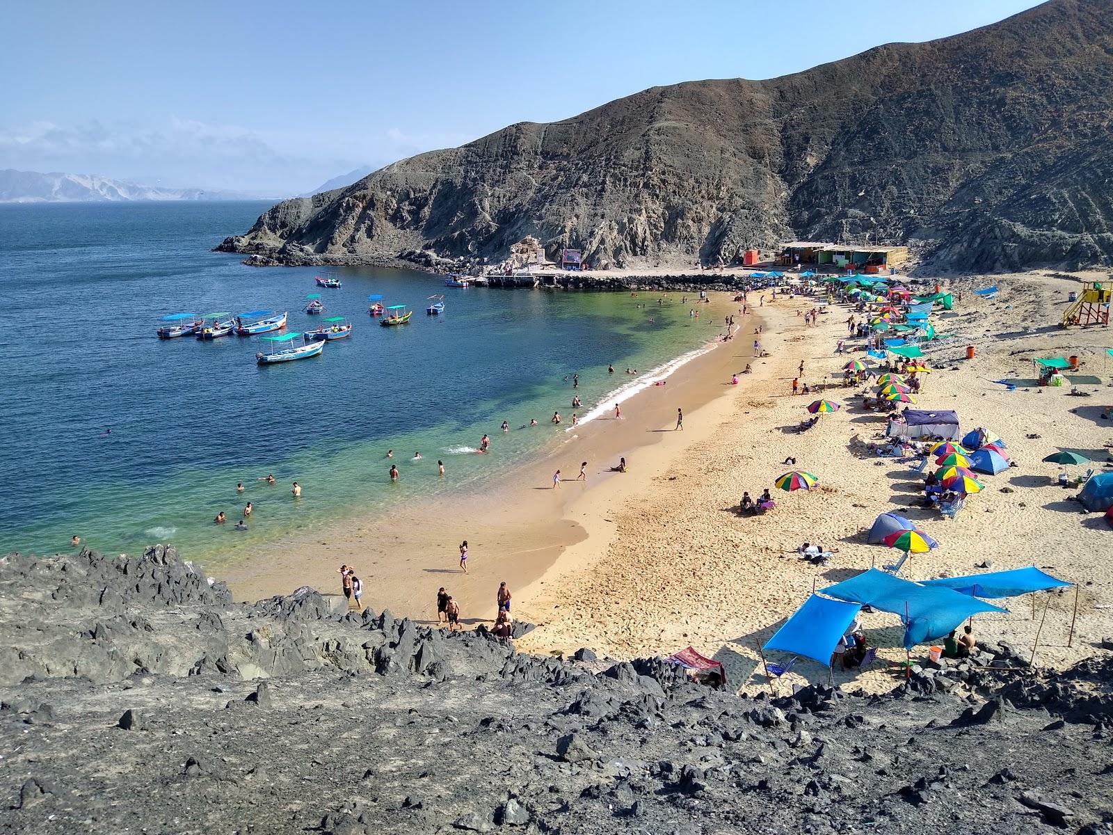 Sandee Playa La Caleta Colorada Photo