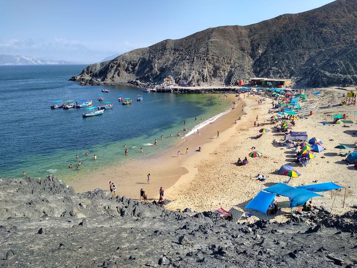 Sandee Playa La Caleta Colorada Photo