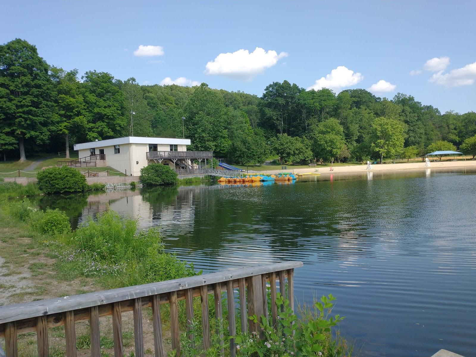 Sandee Sunrise Lake