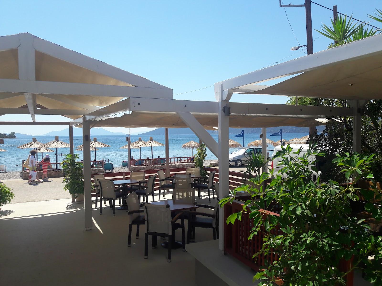 Sandee Korfos Beach