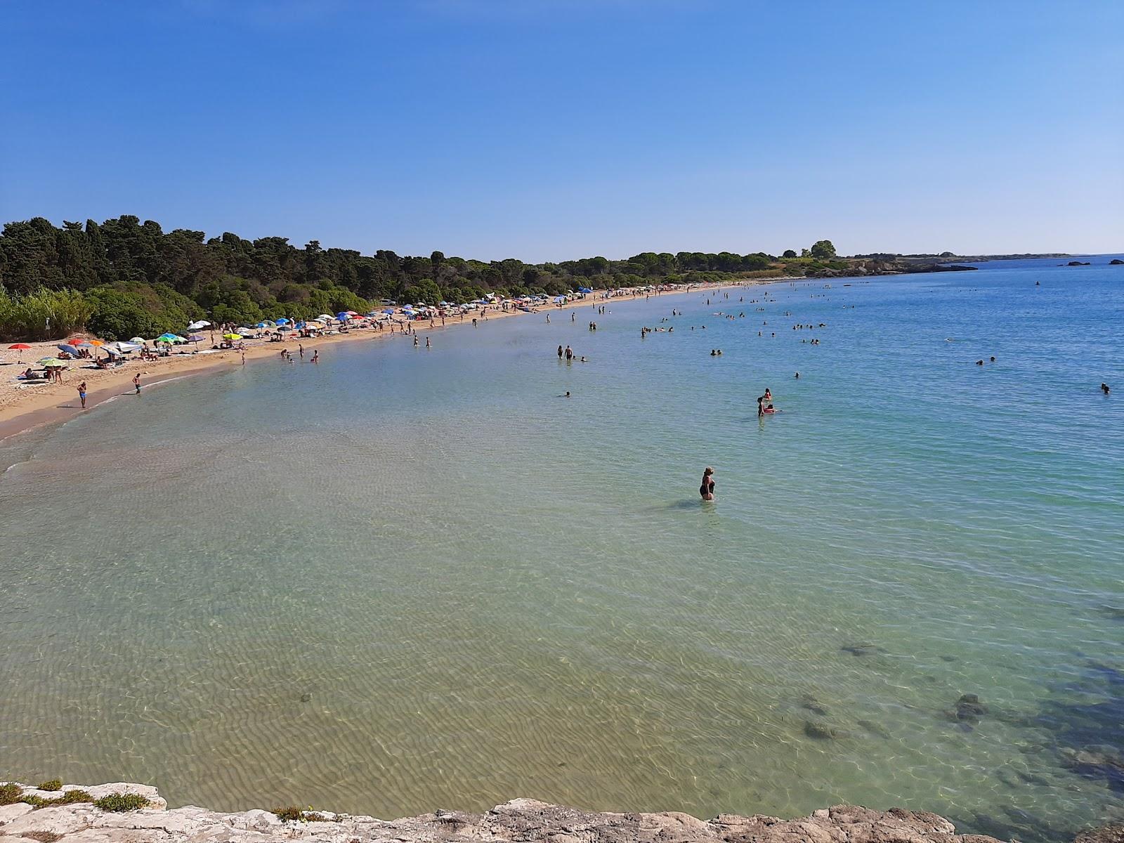 Sandee Marchesa Di Cassibile Beach, Eloro District Photo