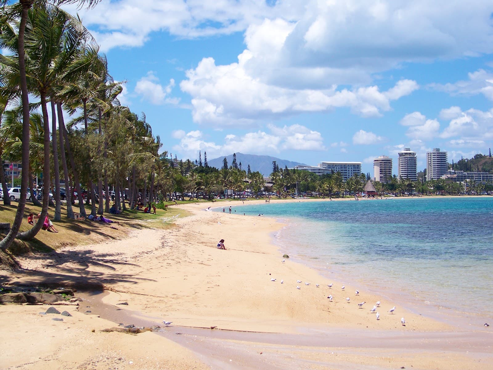 Sandee - Plage De I'Anse Vata