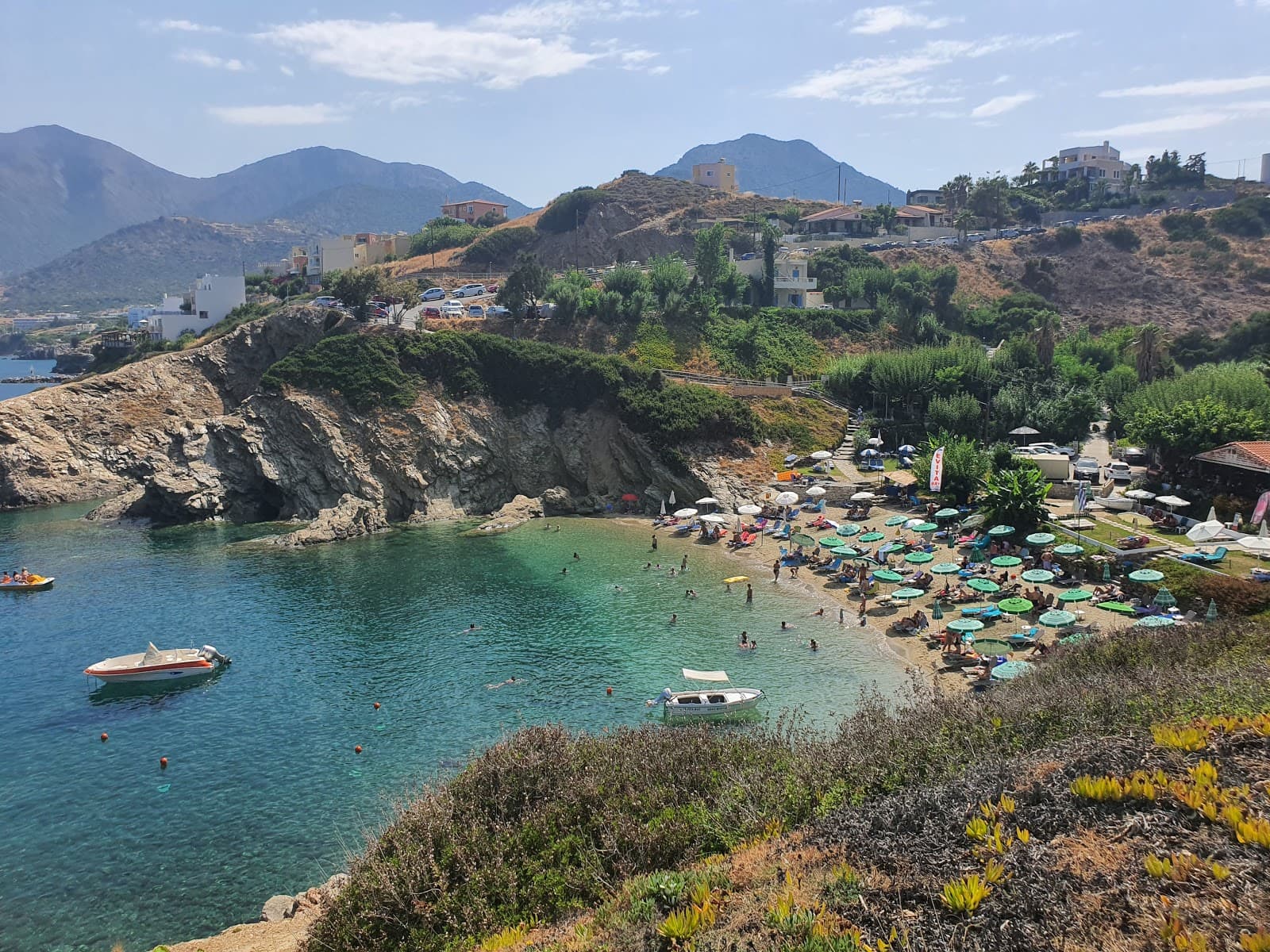 Sandee Karavostasi Beach Photo