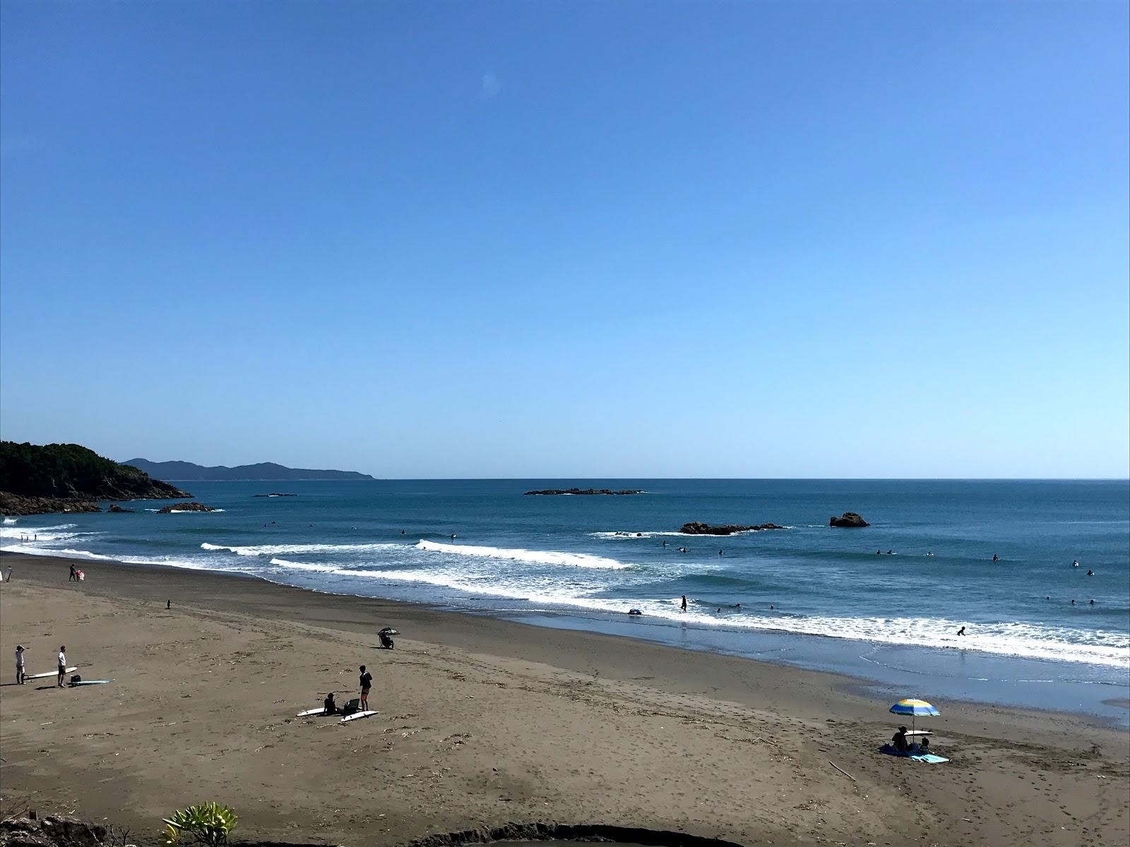 Sandee Hirano Surfing Beach