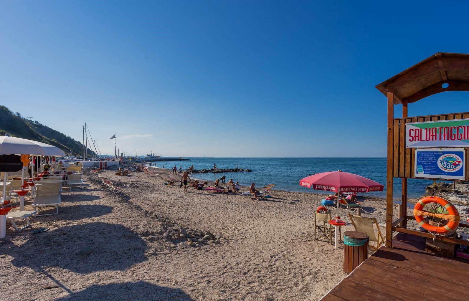Sandee Spiaggia Baia Vallugola