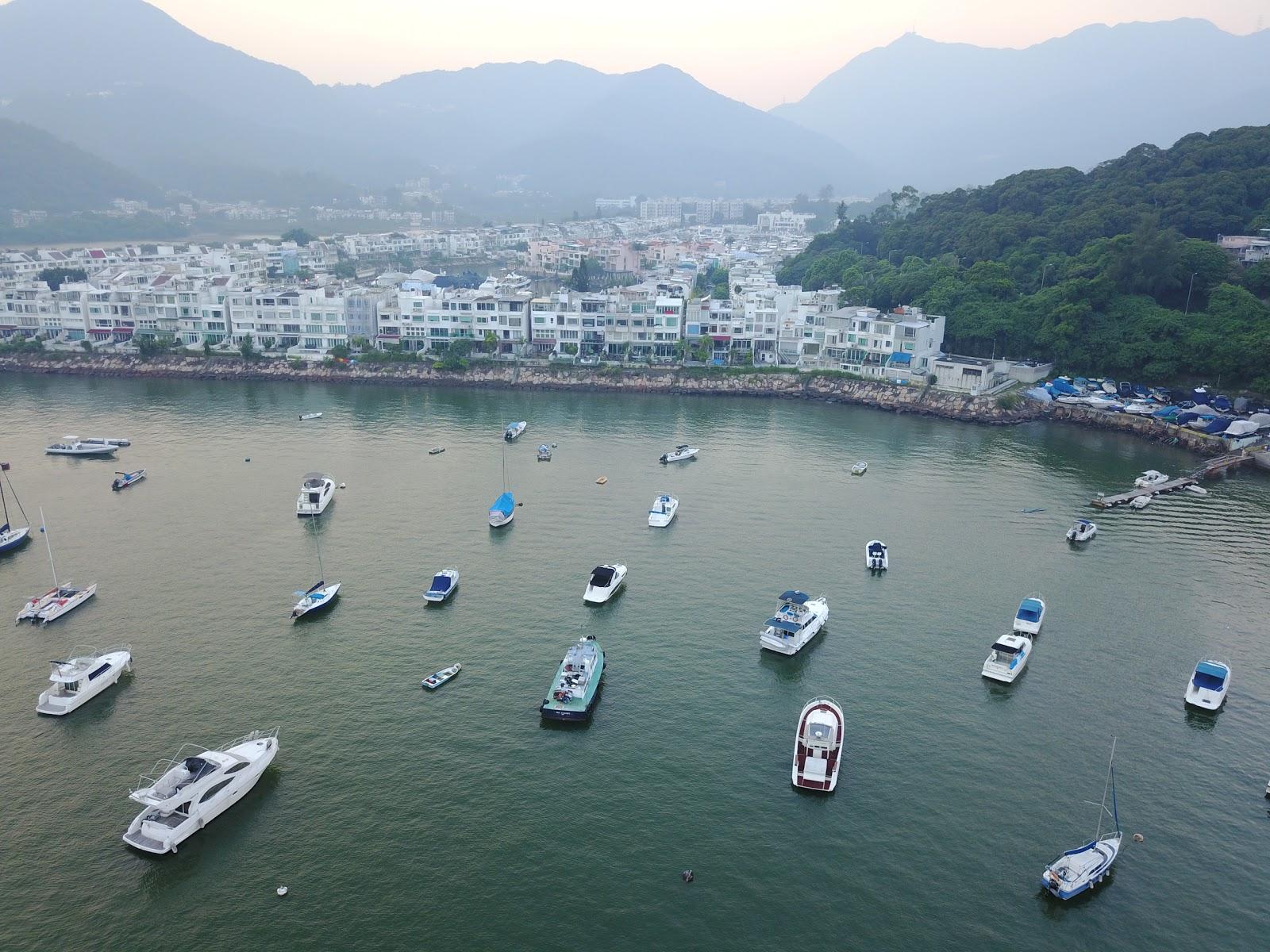 Sandee Pak Sha Wan Haishang Bathing Spot Parking Lot