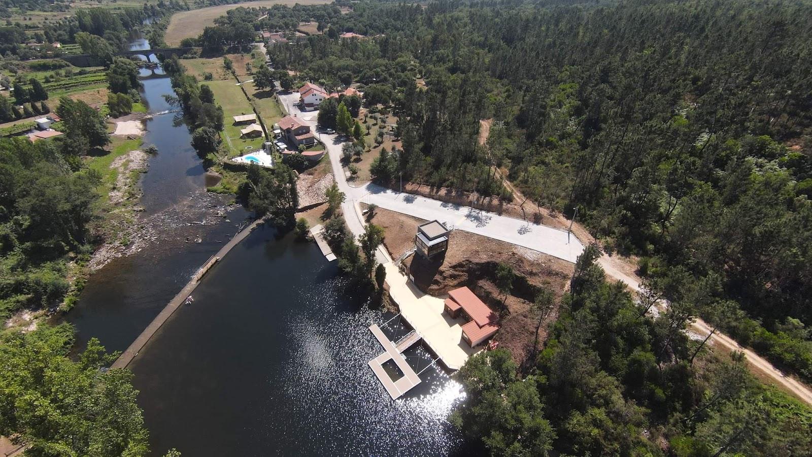 Sandee Praia Fluvial De Cascalheira