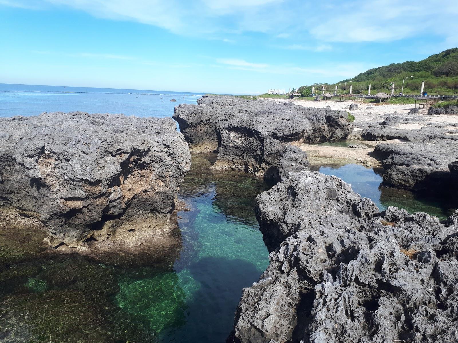 Sandee Pangil Coral Rocks Formation Photo