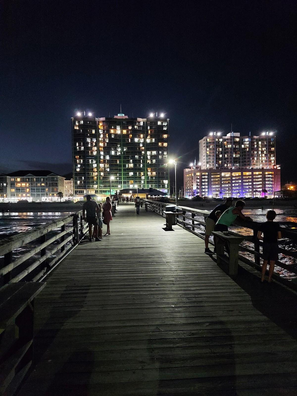 Sandee - Cherry Grove Fishing Pier