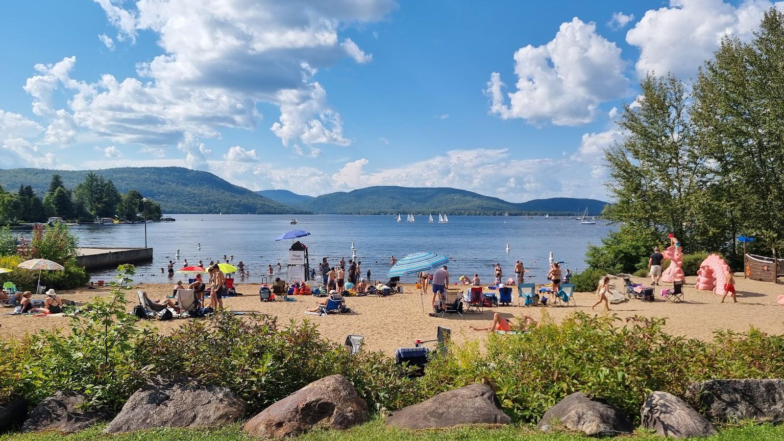 Sandee Plage Municipale De Saint-Donat Photo