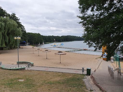 Sandee Beach Nad Jeziorem Jaroszewskim Photo