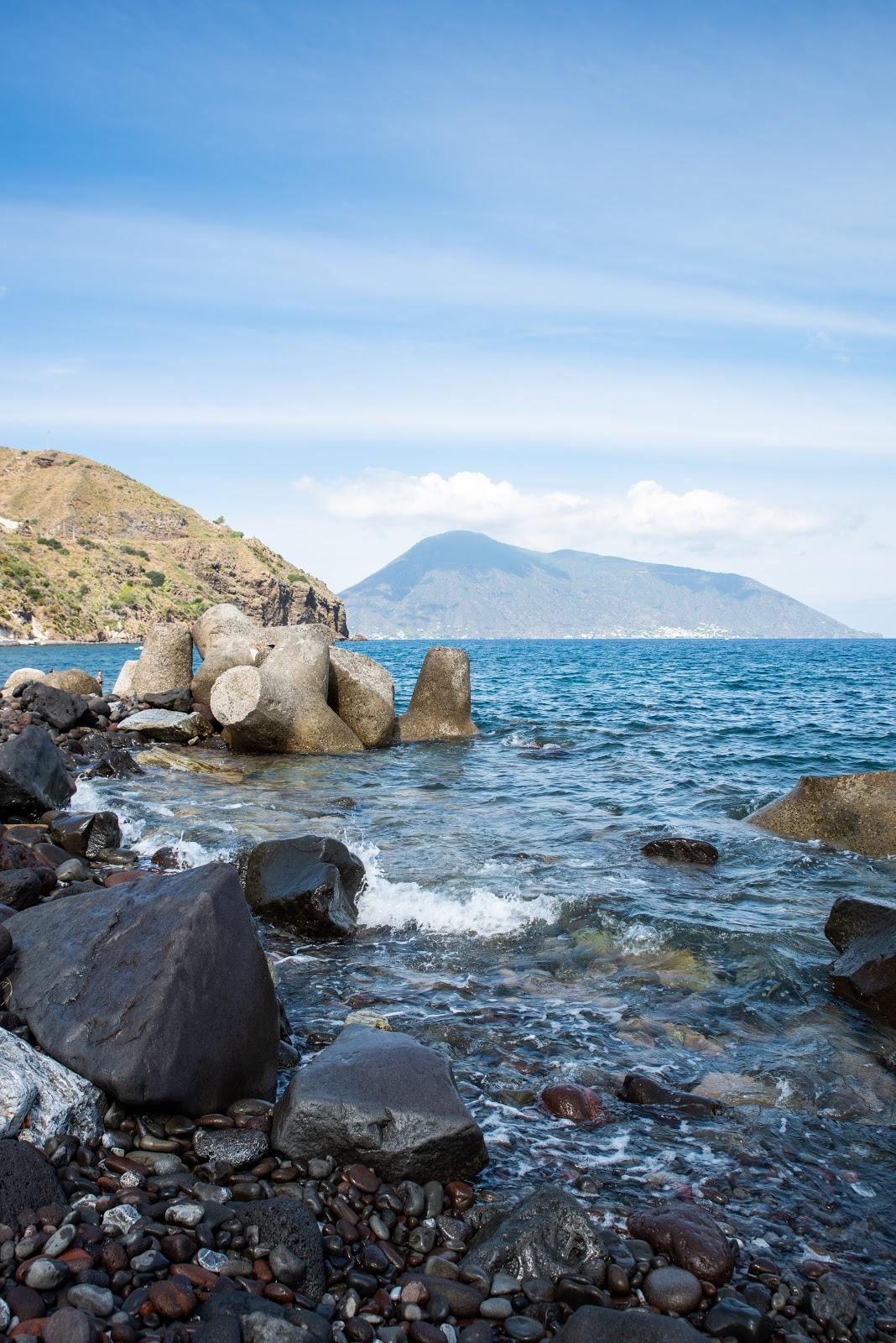 Sandee - Lipari/Spiaggia Acquacalda Lipari