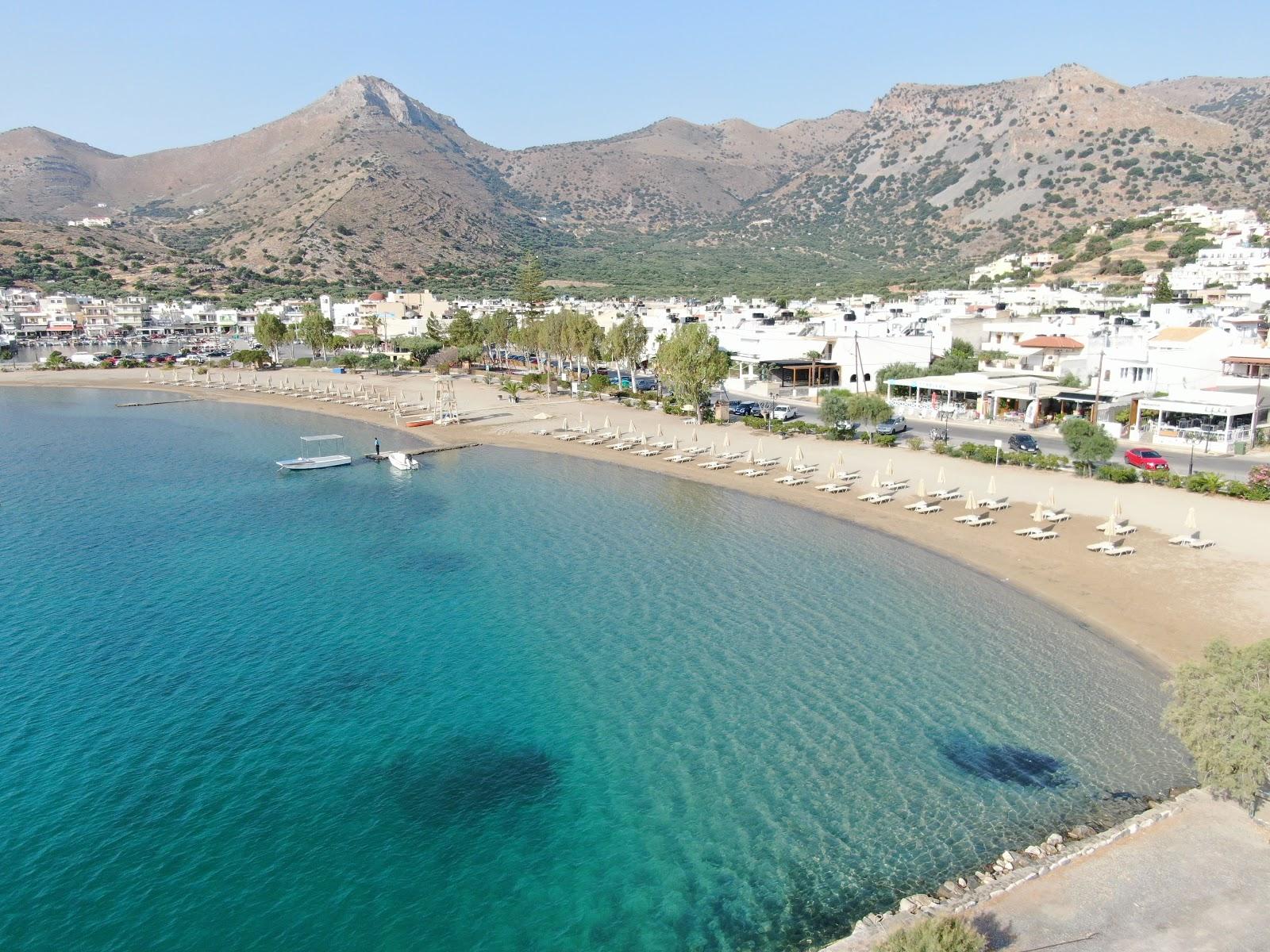 Sandee Elounda Beach - Shisma