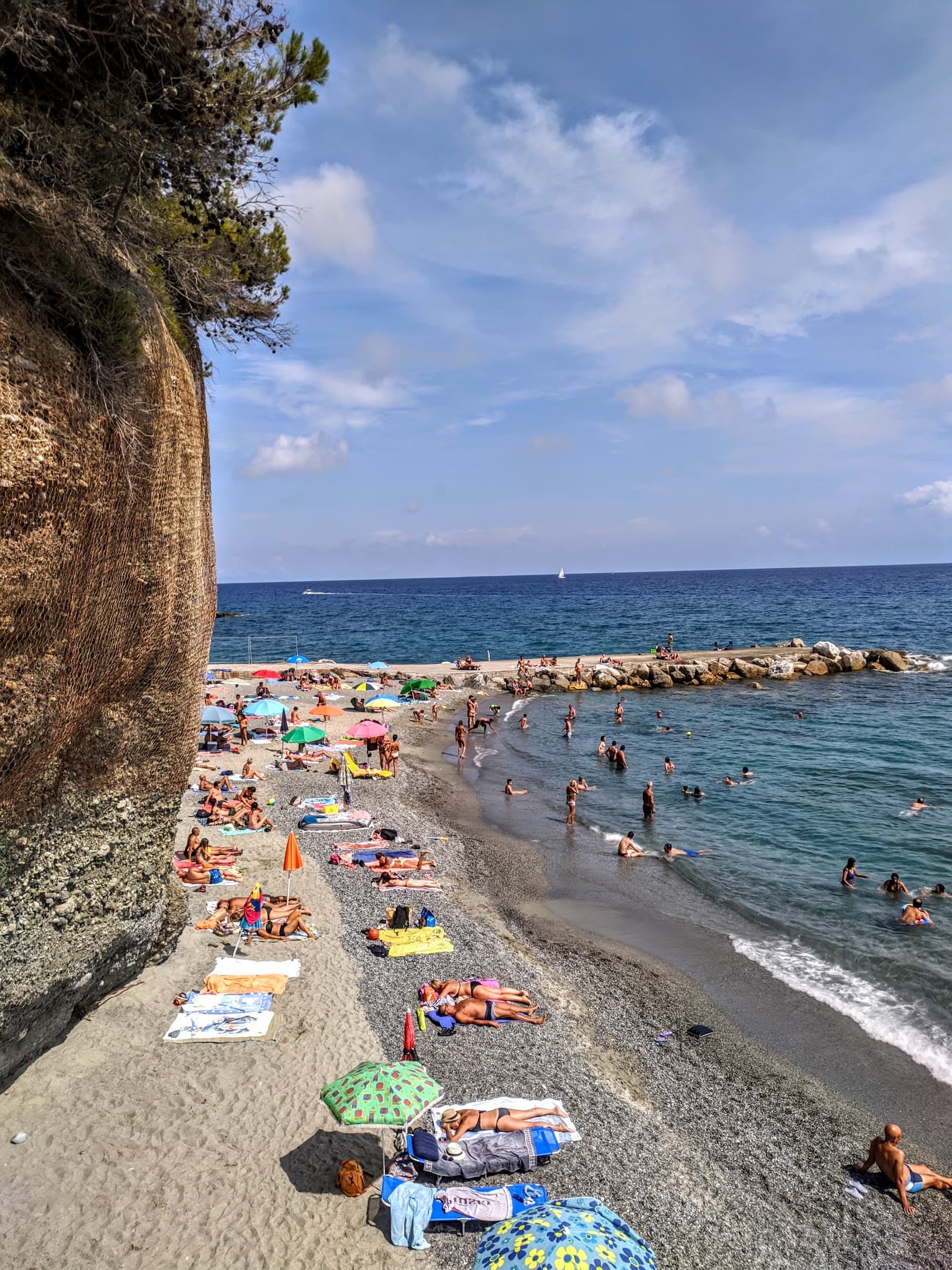 Sandee - Spiaggia Libera Comunale Ex Colonie Milanesi