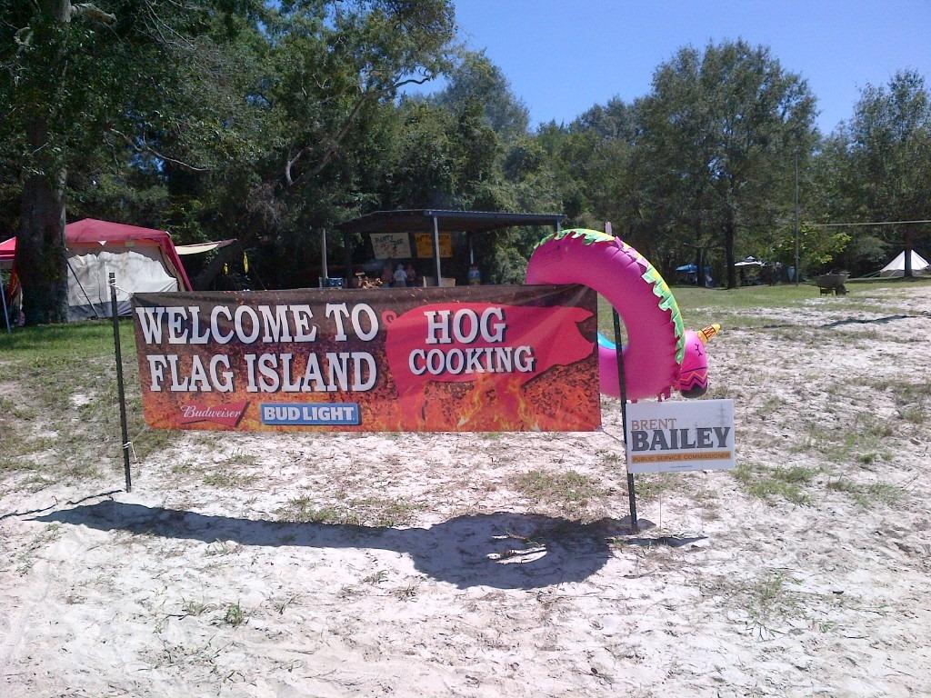 Sandee Flag Island