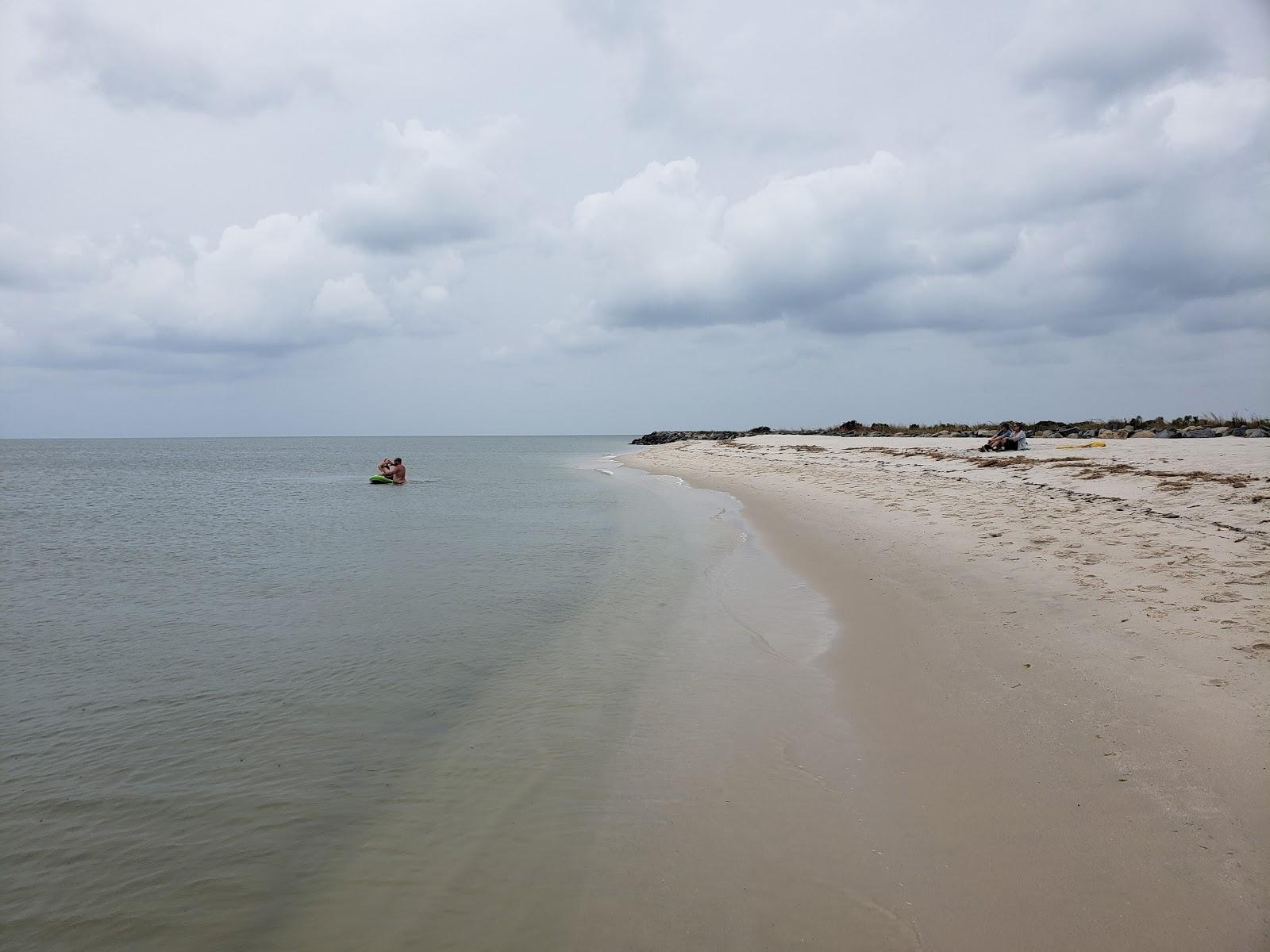 Sandee Public Beach Of Tangier Island