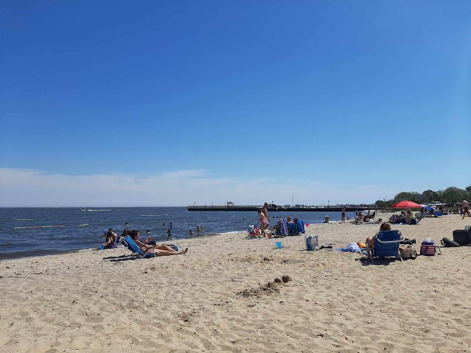 Sandee Corey Creek Park Blue Point Beach Photo