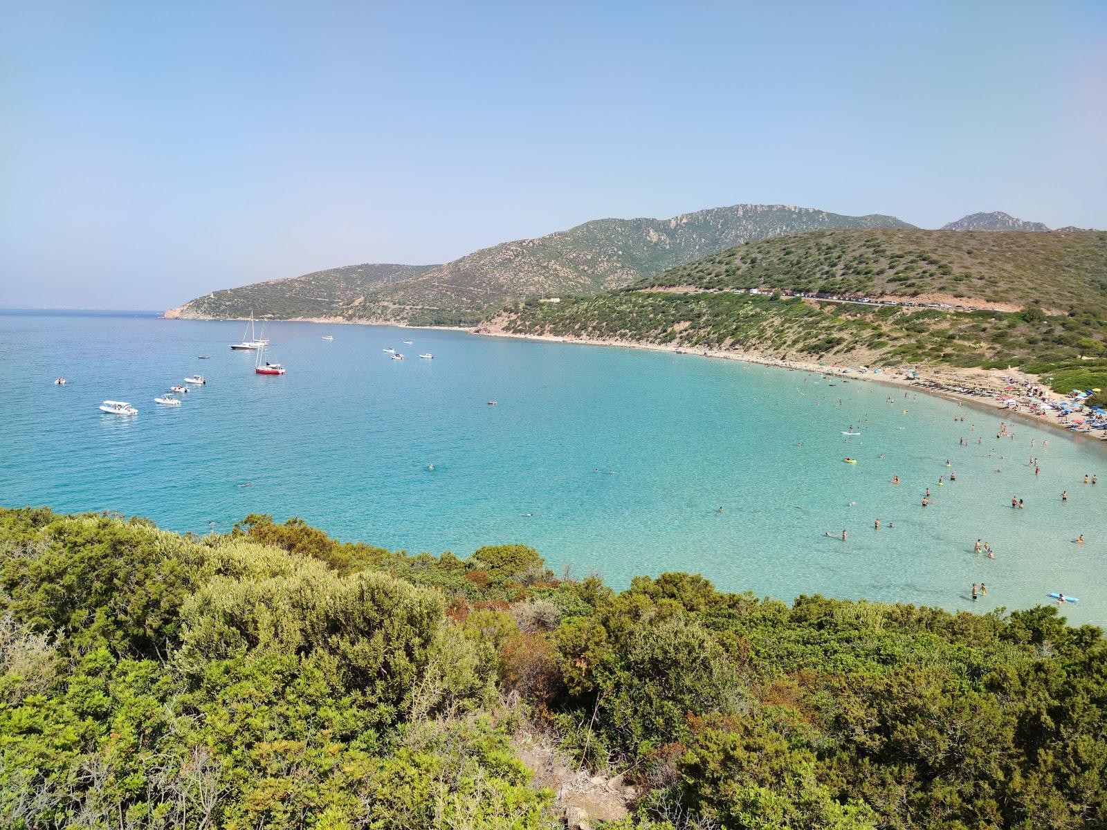 Sandee Spiaggia Di Mari Pintau Photo