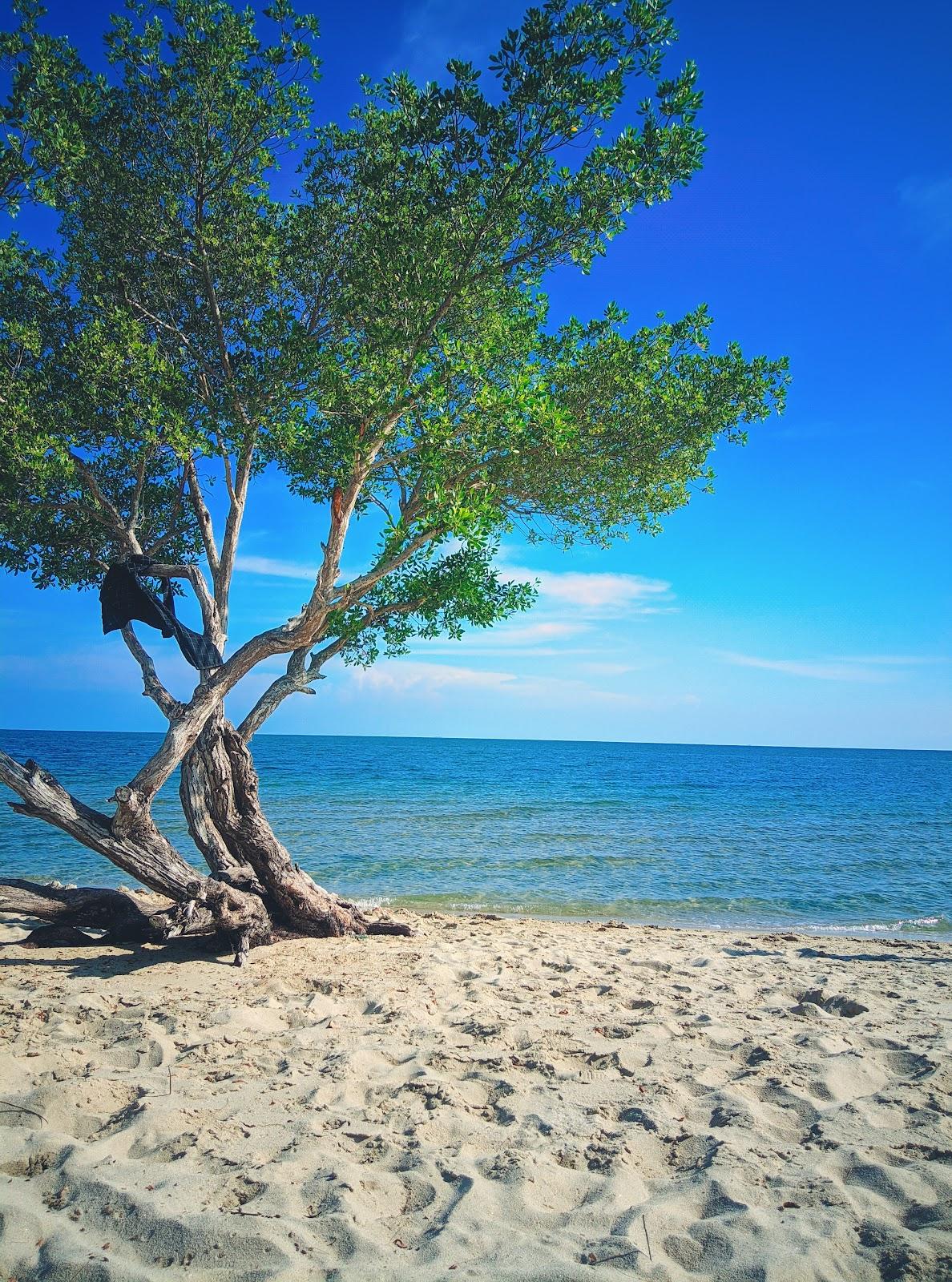 Sandee Wisata Pantai Pasir Putih Moian