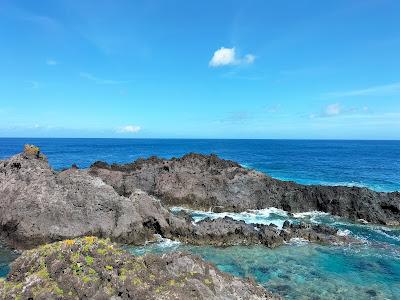 Sandee - Piscinas Naturais De Santa Cruz Flores