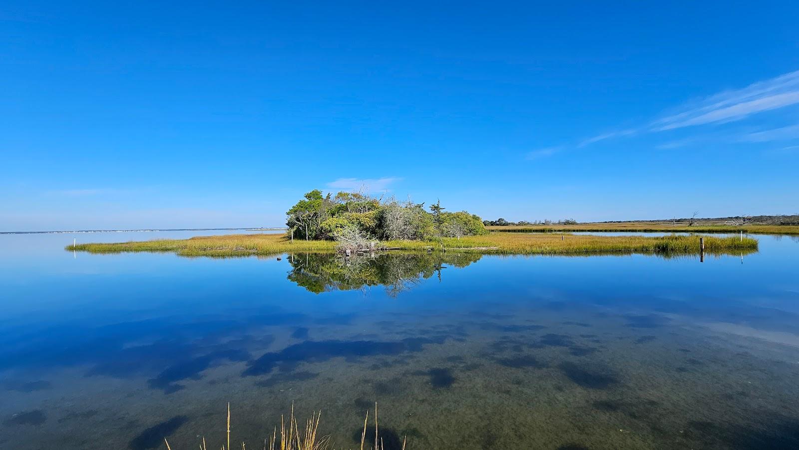 Sandee Tidal Pond Bird Blind Photo