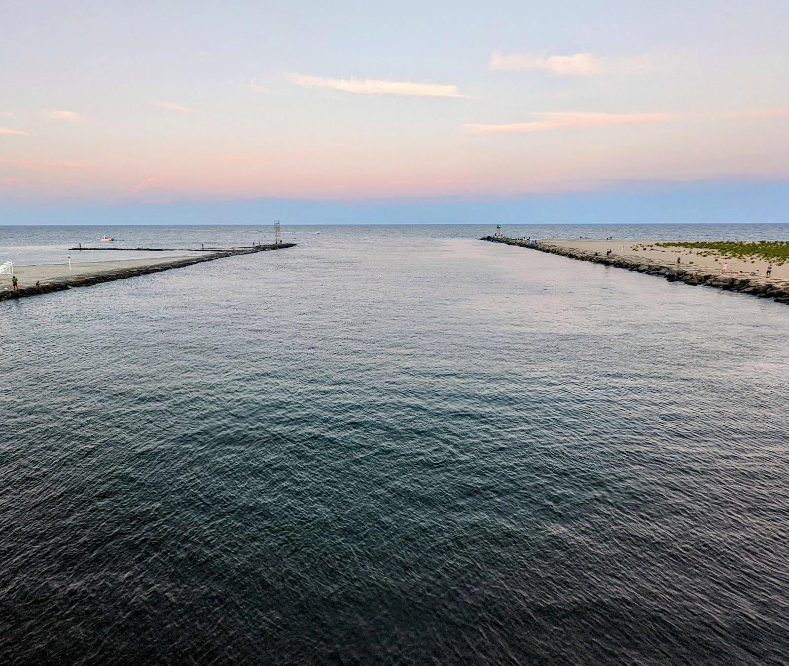 Sandee - Belmar's Natural Beach Area