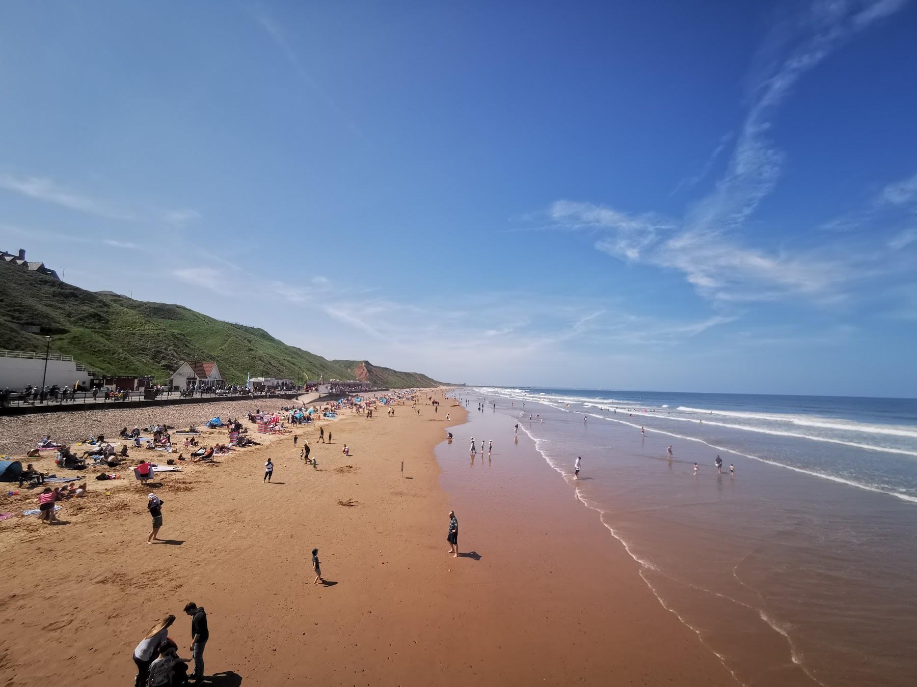 Sandee Saltburn Beach