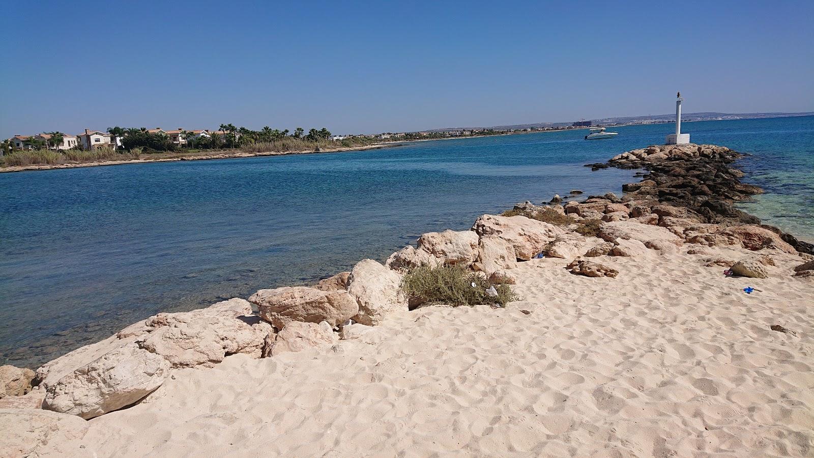 Sandee Liopetri Rock Beach Photo