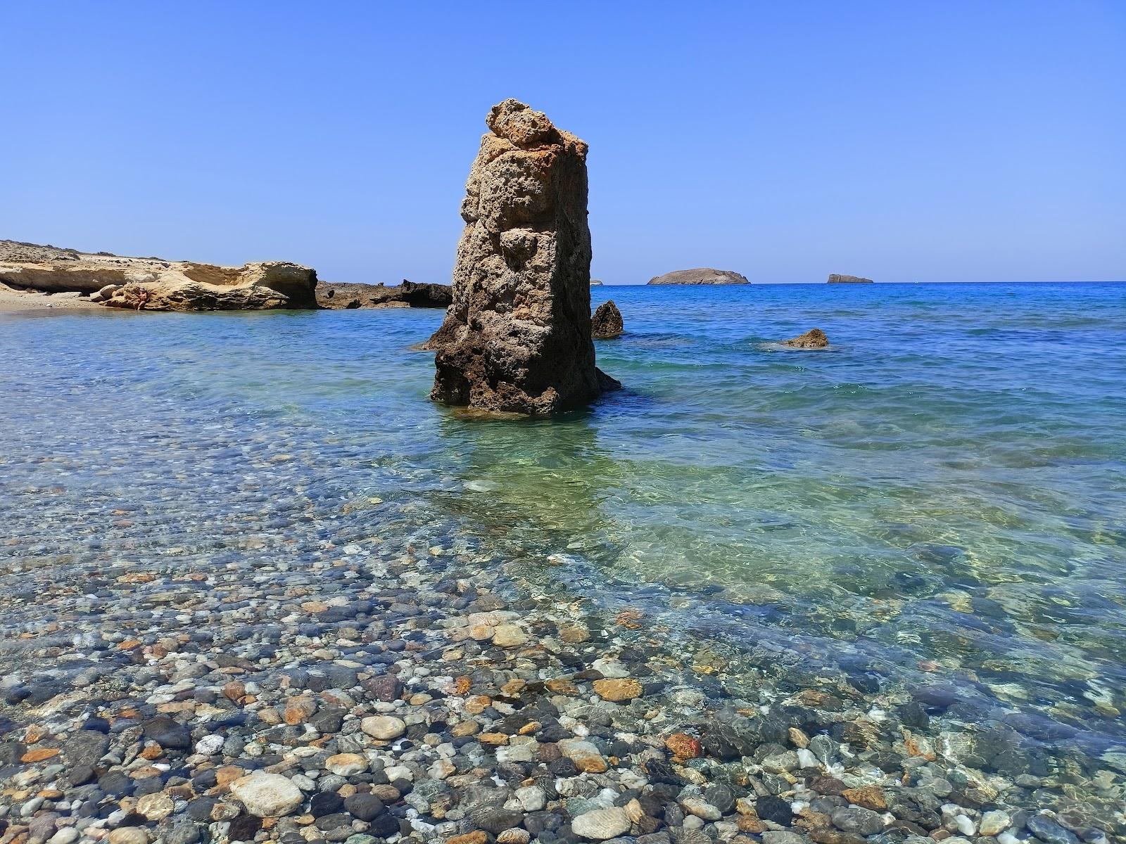 Sandee Apeiranthos Beach Photo