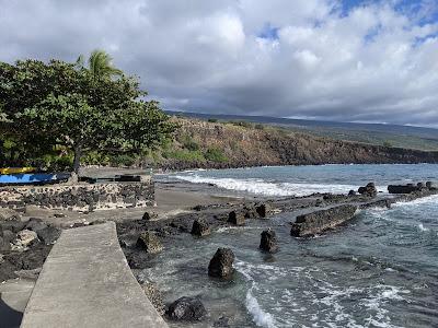 Sandee - Hookena Beach Park