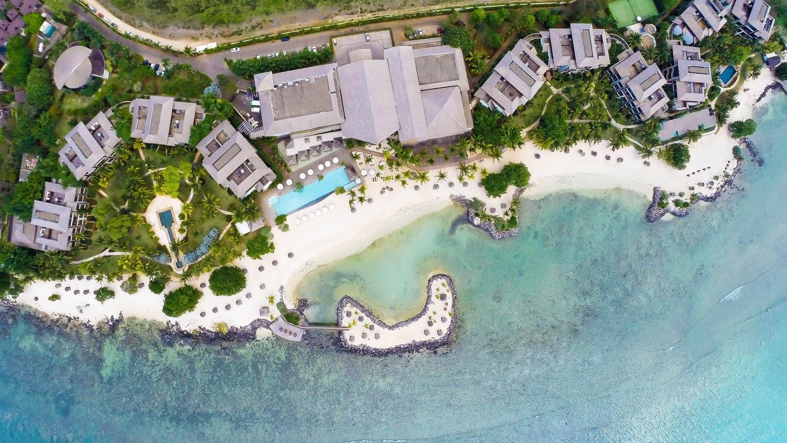 Sandee Intercontinental Resort Mauritius Beach