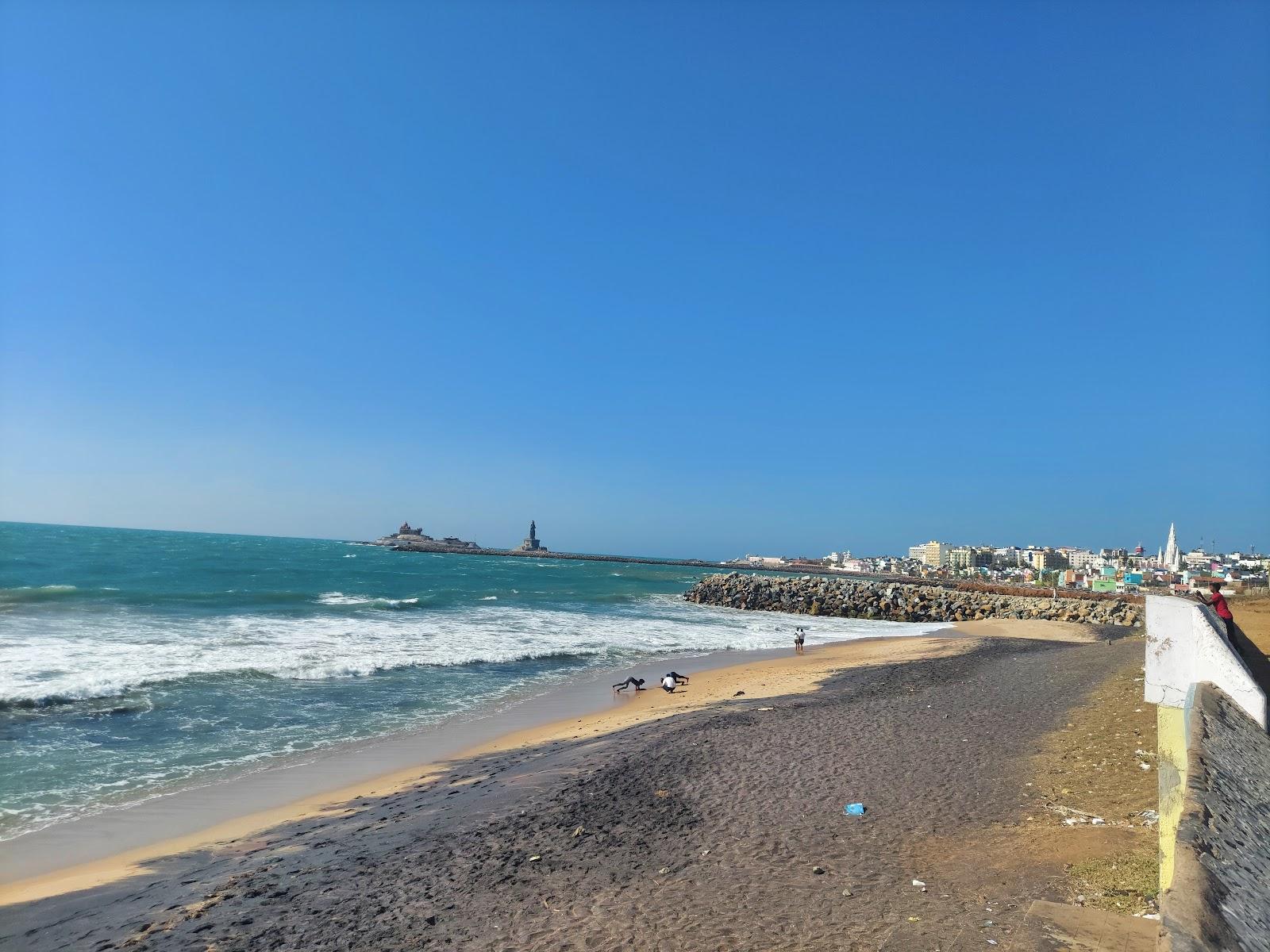 Sandee - Vivekananda Kendra Beach, Vivekanandapuram