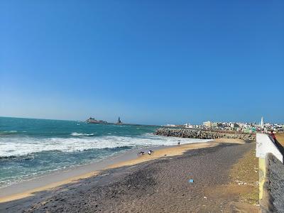 Sandee - Vivekananda Kendra Beach, Vivekanandapuram