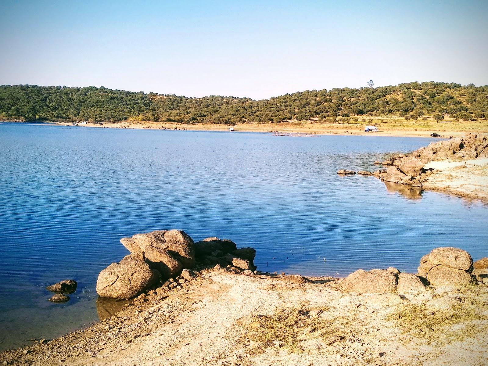 Sandee Praia Fluvial Da Barragem Marechal Carmona Photo