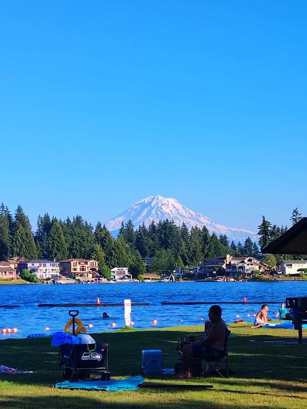 Sandee - Beach Lake Tapps