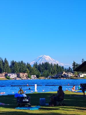 Sandee - Beach Lake Tapps