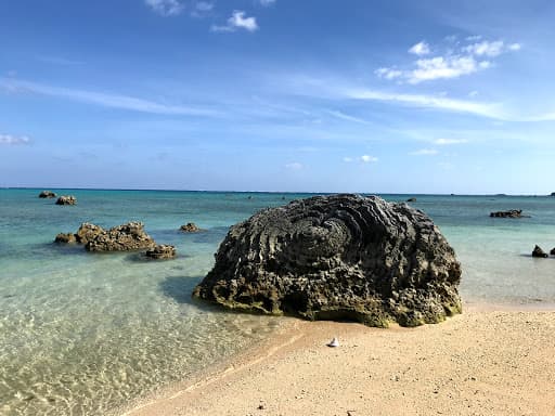 Sandee - Heart Rock Between Ibaruma