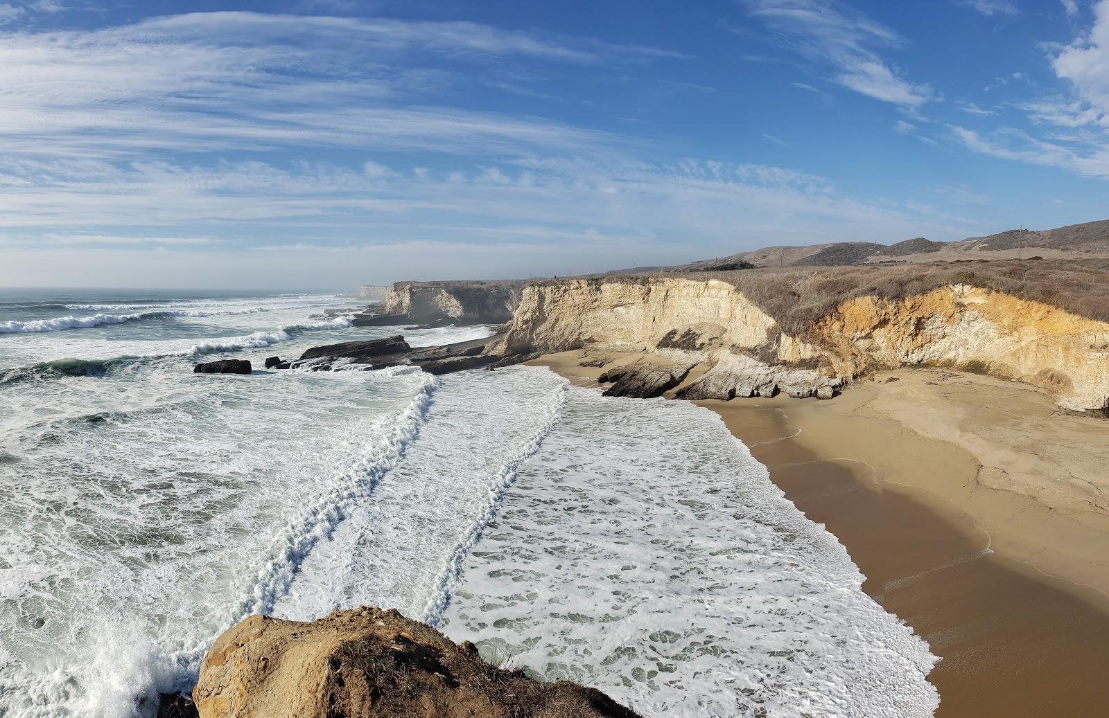 Sandee - Coast Dairies State Park - Davenport Pier Beach