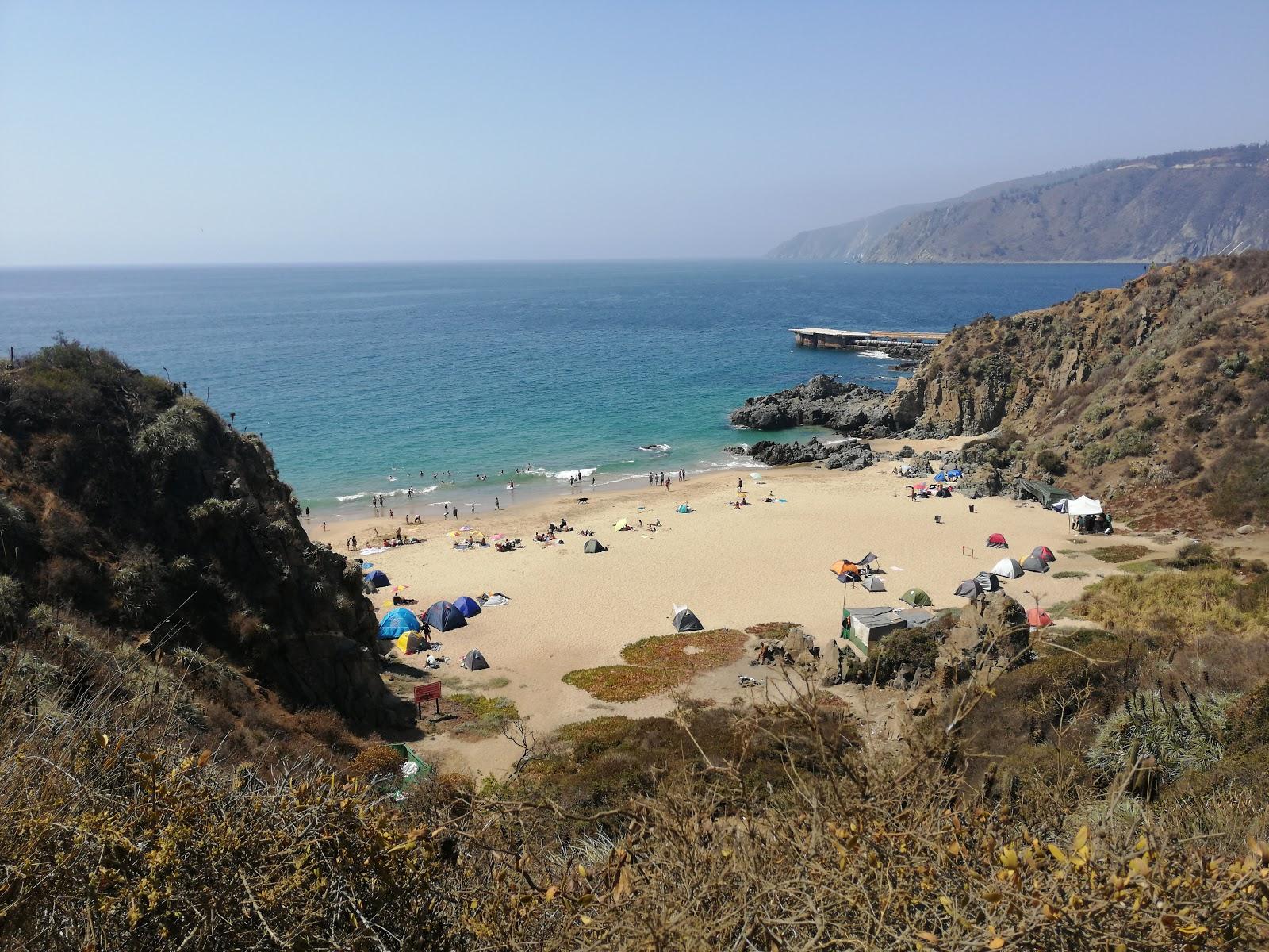 Sandee Playa Chica Laguna Verde Photo