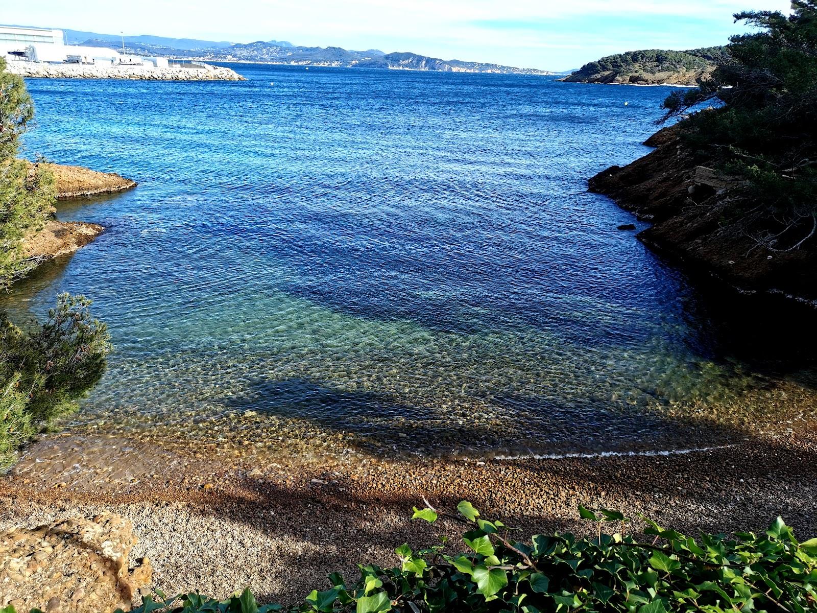 Sandee Calanque Du Petit Mugel Photo