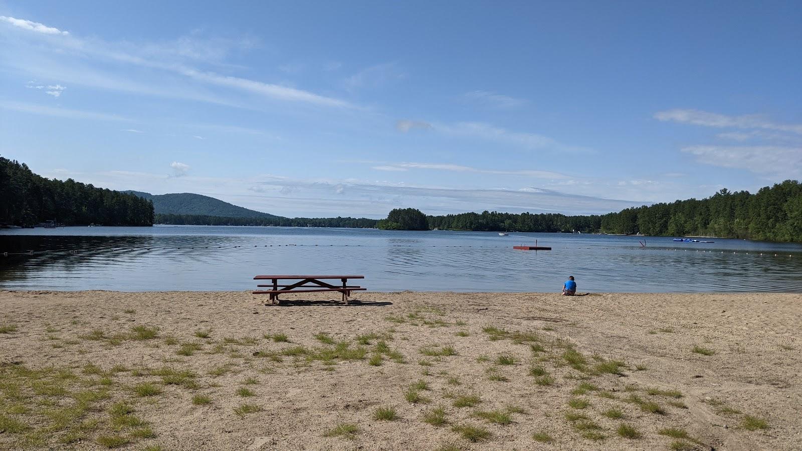 Sandee Lake Ossipee Village Beach Club