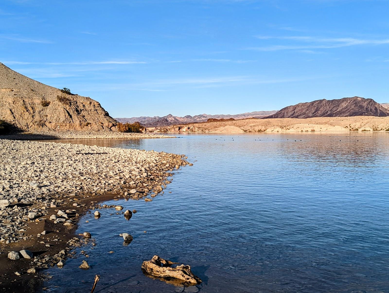 Sandee Lake Mohave National Recreation Area