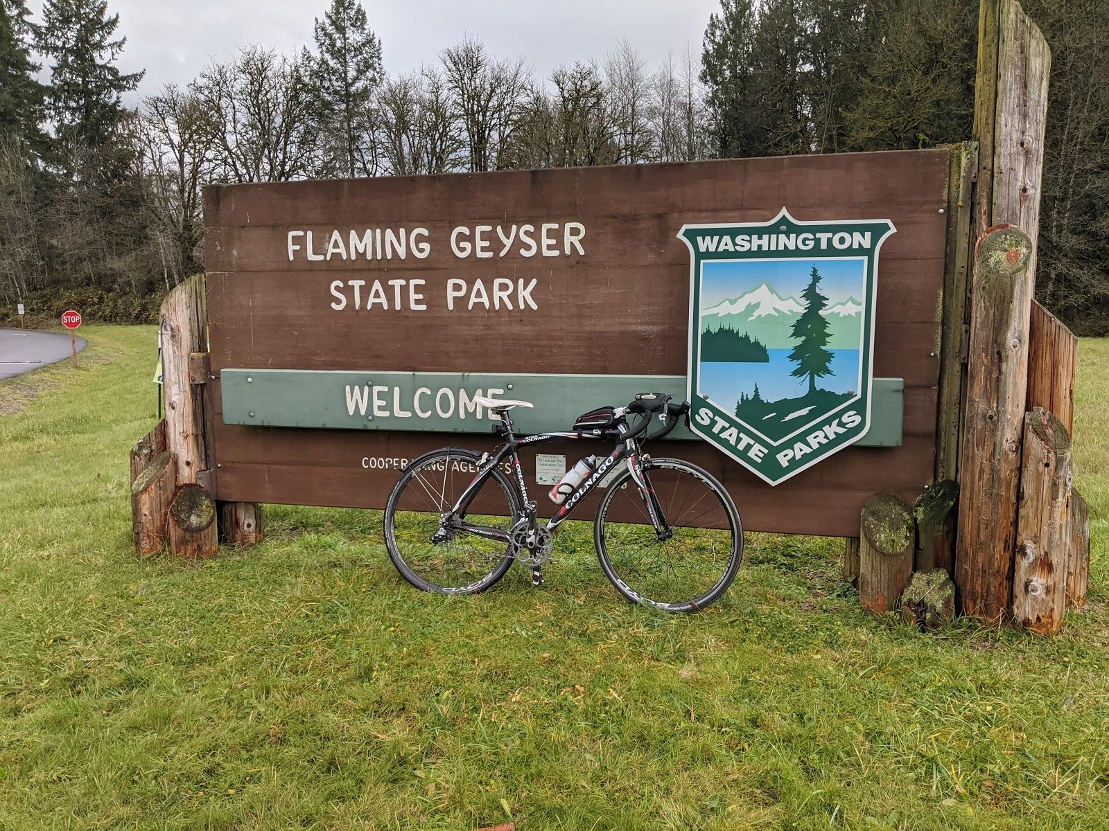 Sandee Flaming Geyser State Park